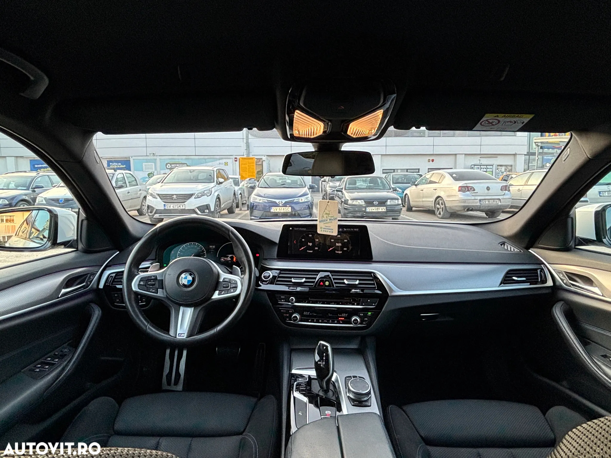 BMW Seria 5 520d xDrive AT - 8