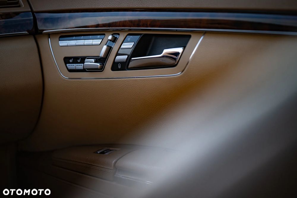 Mercedes-Benz Klasa S 500 L 7G-TRONIC - 12