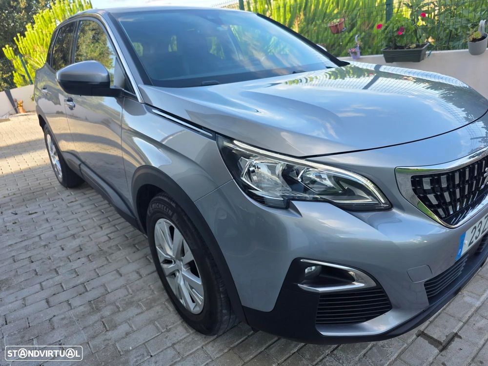 Peugeot 3008 1.5 BlueHDi Allure Baixo Consumo - 34