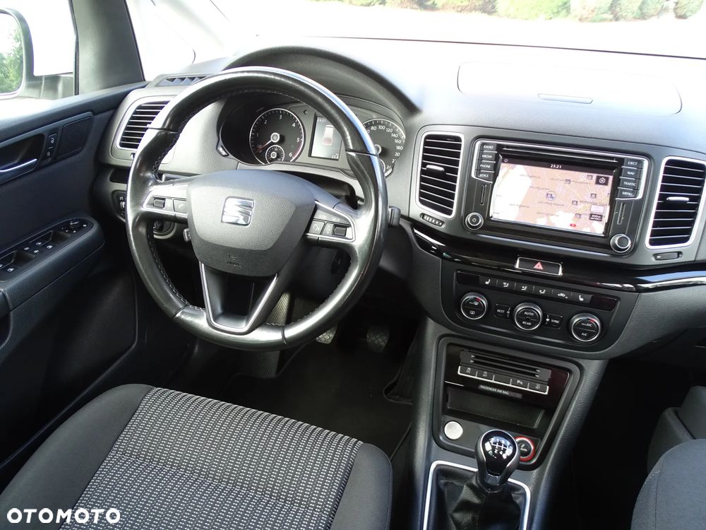 Seat Alhambra 2.0 TDI Ecomotive Style Advanced - 26