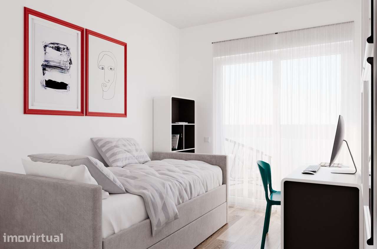 Apartamento T3 perto da praia - Grande imagem: 5/12