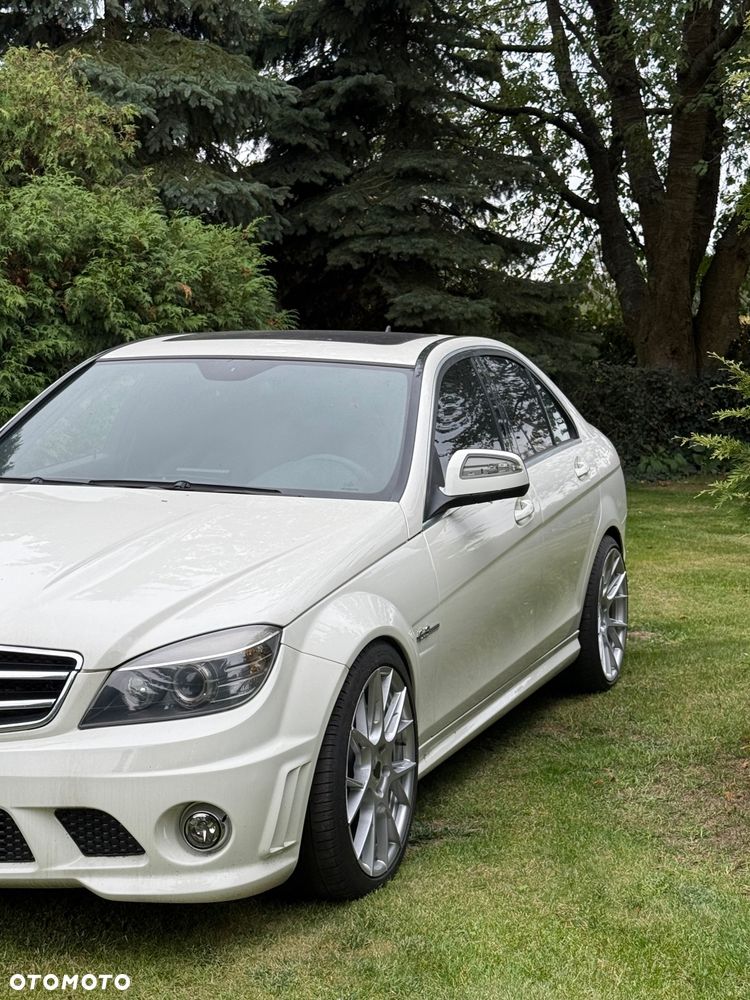 Mercedes-Benz C-Class 2009 photo 5