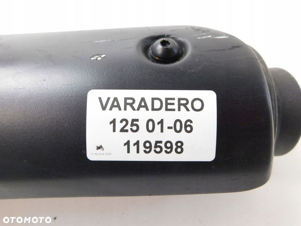 HONDA VARADERO 125 01-06 TŁUMIK WYDECH - 6