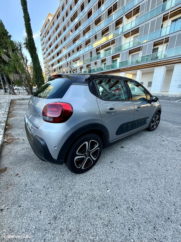 Citroën C3 Pure Tech S&S EAT6 Shine - 5