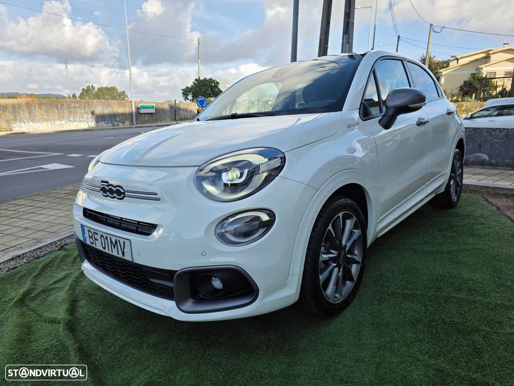 Fiat 500X 1.3 MJ Sport - 4
