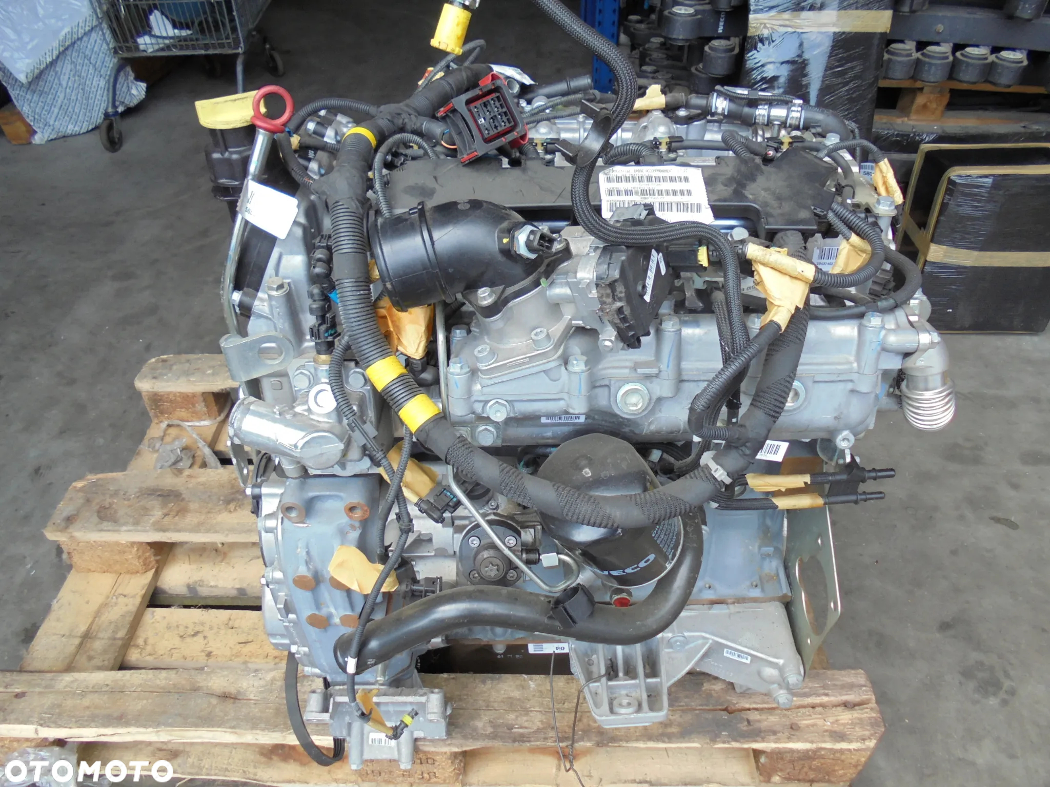 SILNIK KOMPLETNY IVECO DAILY 3.0 EURO 6 F1CFL4117 - 2