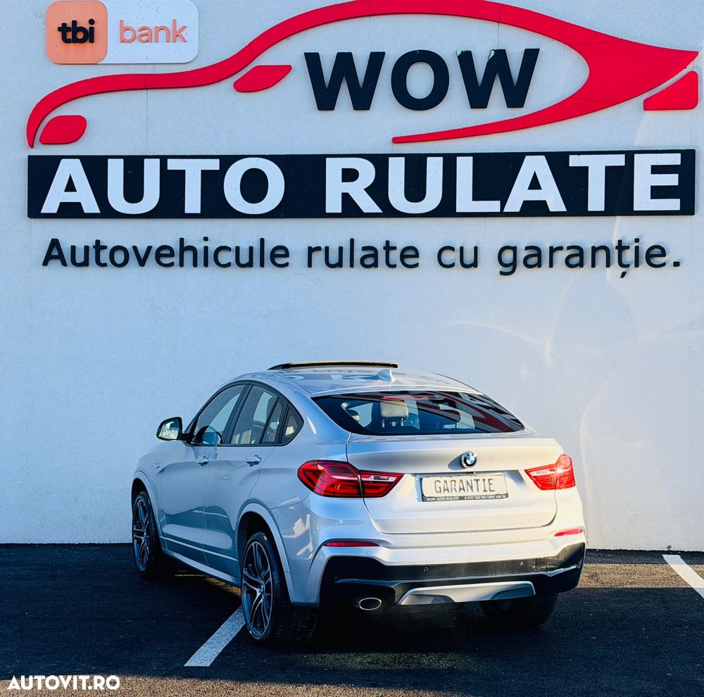BMW X4 xDrive20d Aut. M Sport Edition - 4