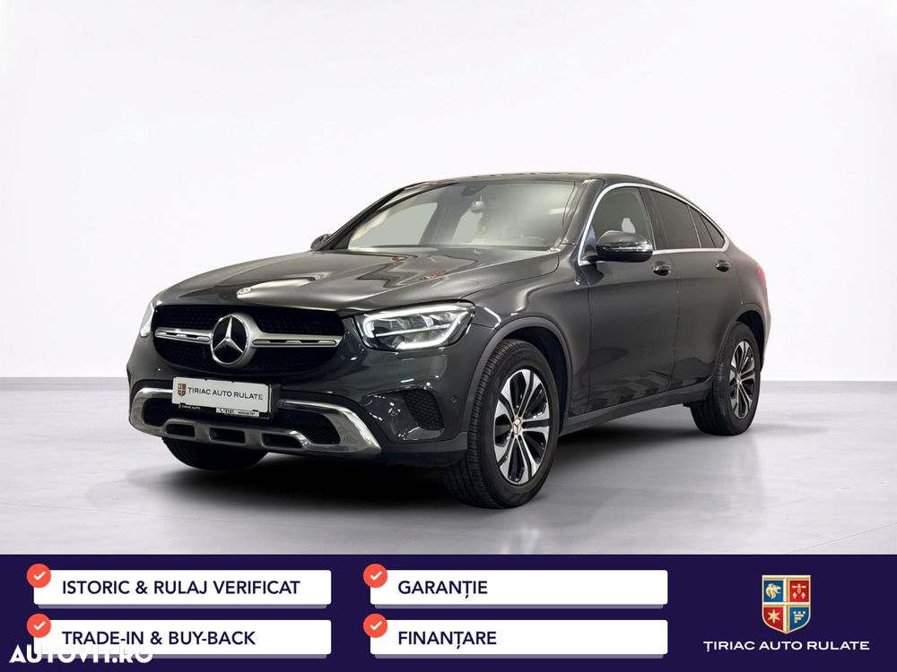 Mercedes-Benz GLC Coupe 200 4MATIC MHEV - 2