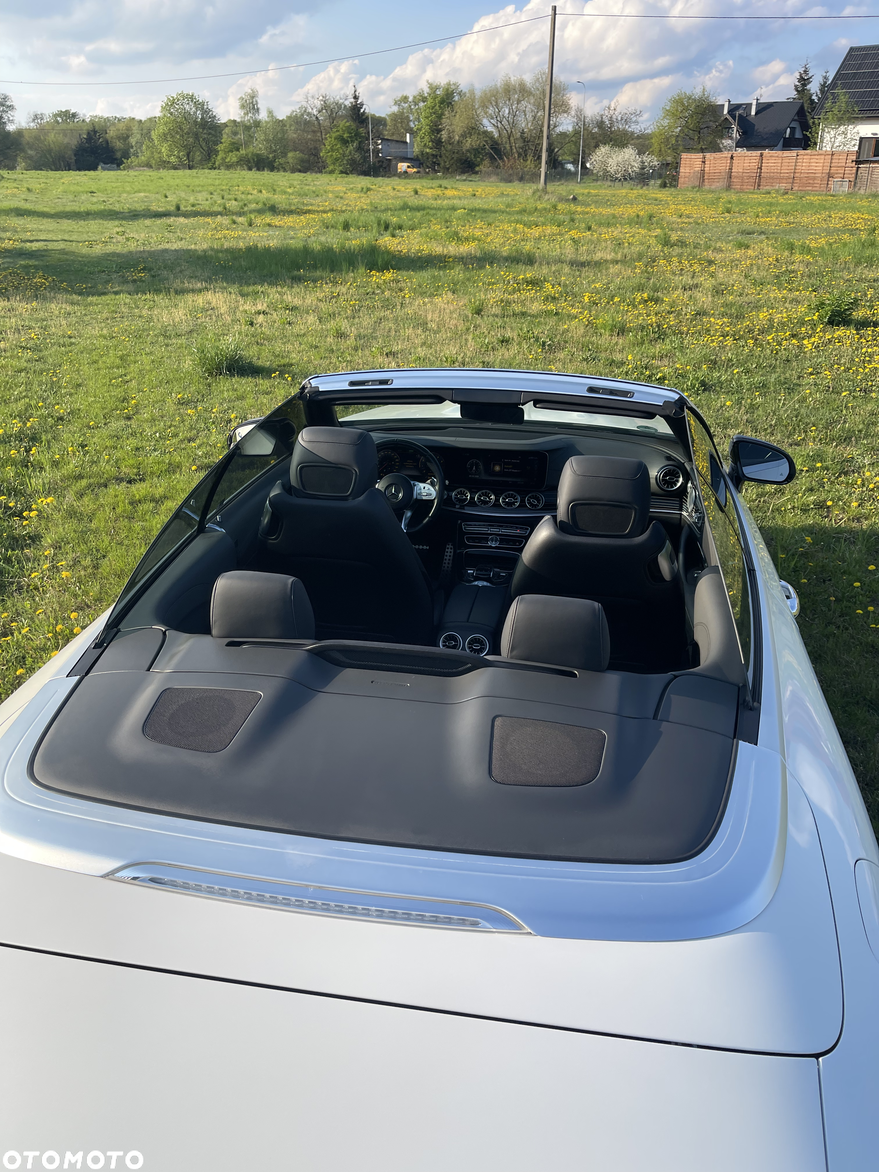 Mercedes-Benz Klasa E AMG 53 Kabriolet 4-Matic+ 9G-TRONIC - 17