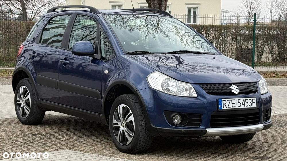 Suzuki SX4 1.6 VVT 4x4 Comfort - 33
