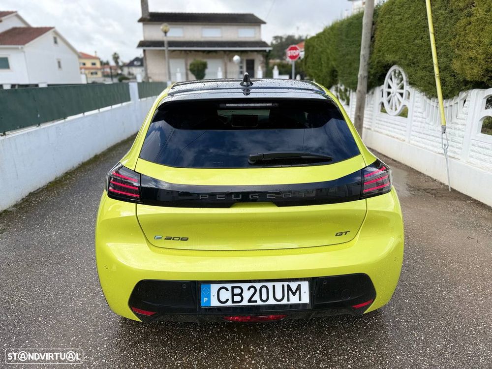 Peugeot e-208 50 kWh GT - 3