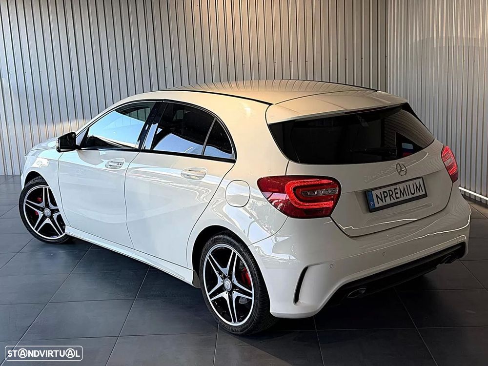 Mercedes-Benz A 200 CDI AMG Line - 8