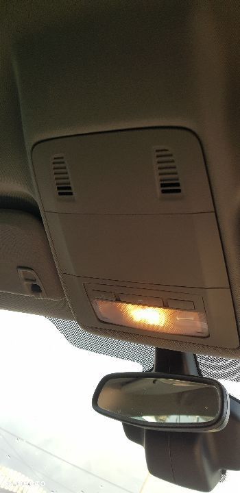 OPEL ASTRA J LAMPKA PODSUFITKI WNĘTRZA - 1