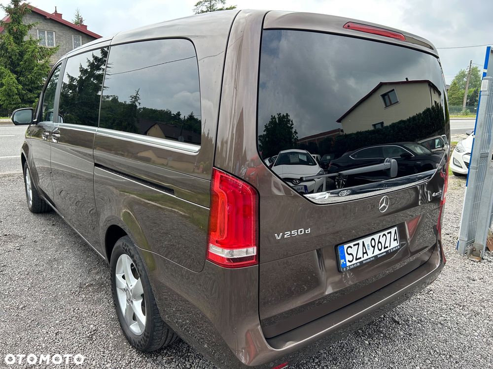 Mercedes-Benz Klasa V 250 d 4-Matic 7G-Tronic (d³ugi) - 8