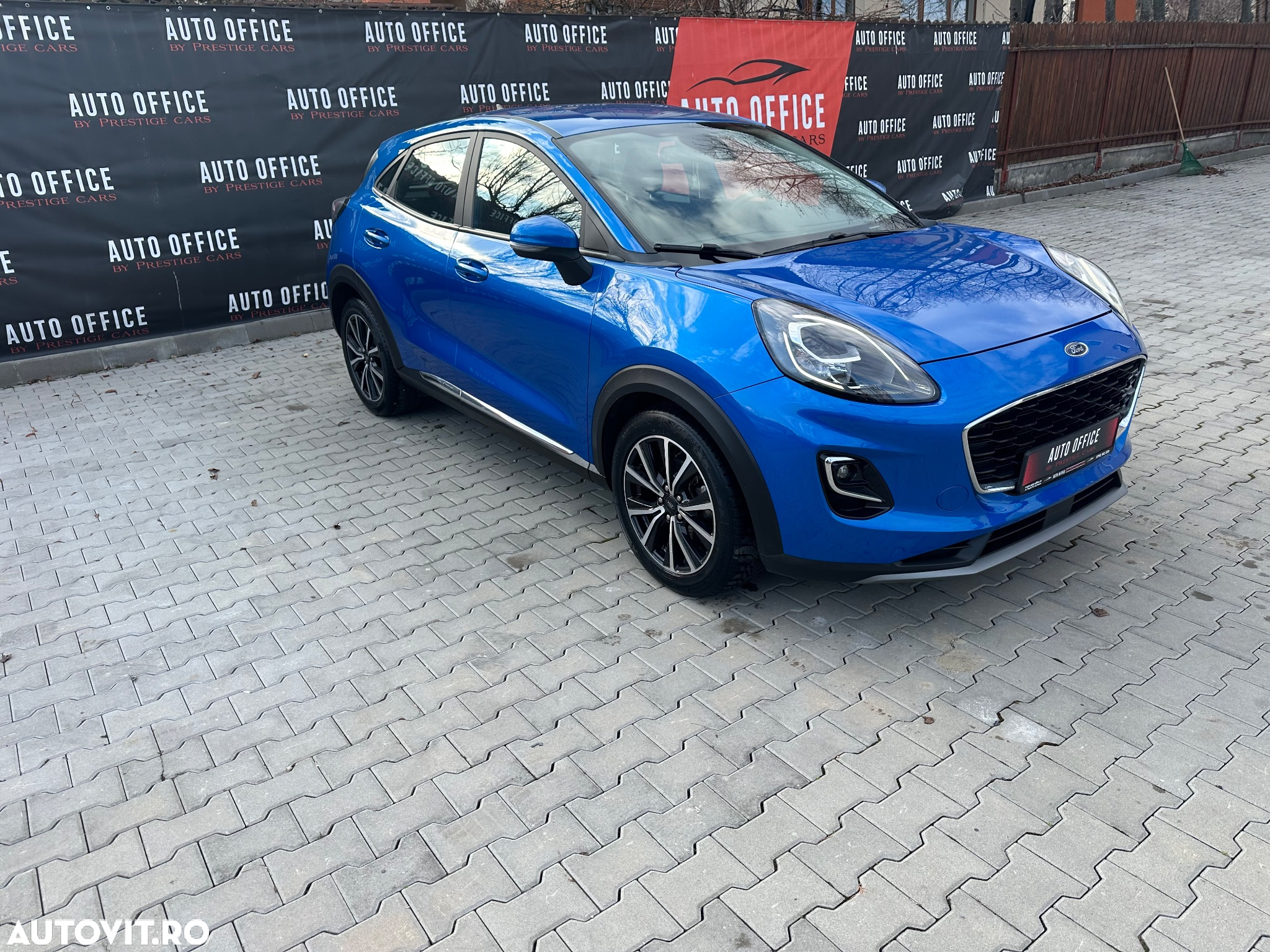 Ford Puma 1.0 EcoBoost MHEV Titanium X - 4