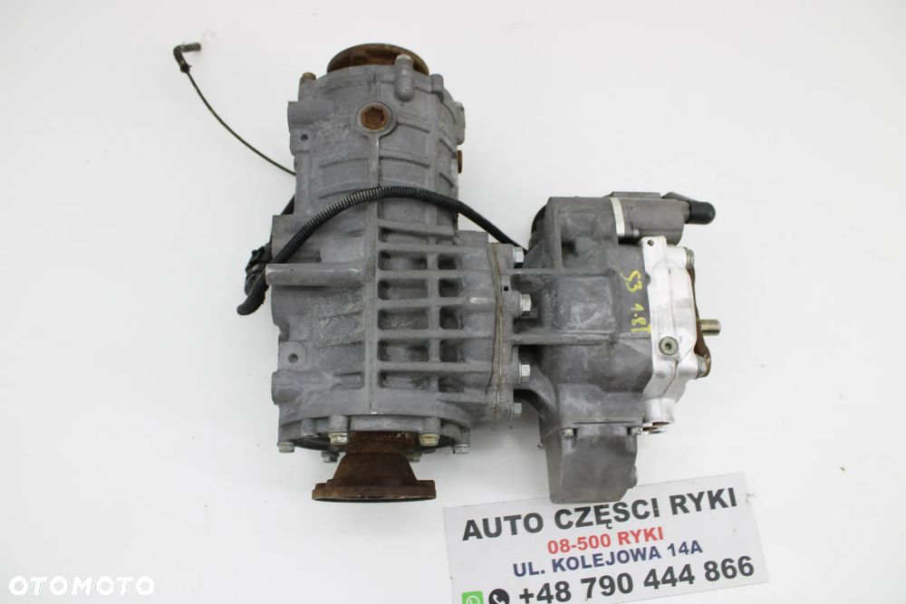 Audi A3 S3 8L 1.8T  Reduktor Most Dyfer - 1