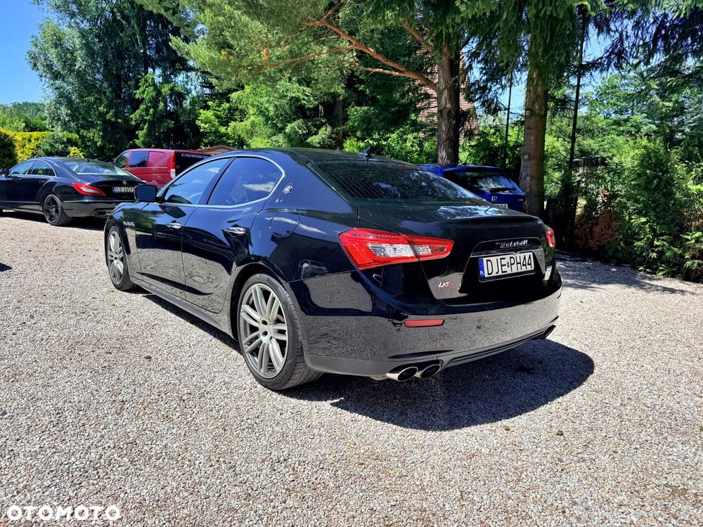 Maserati Ghibli S Q4 - 2
