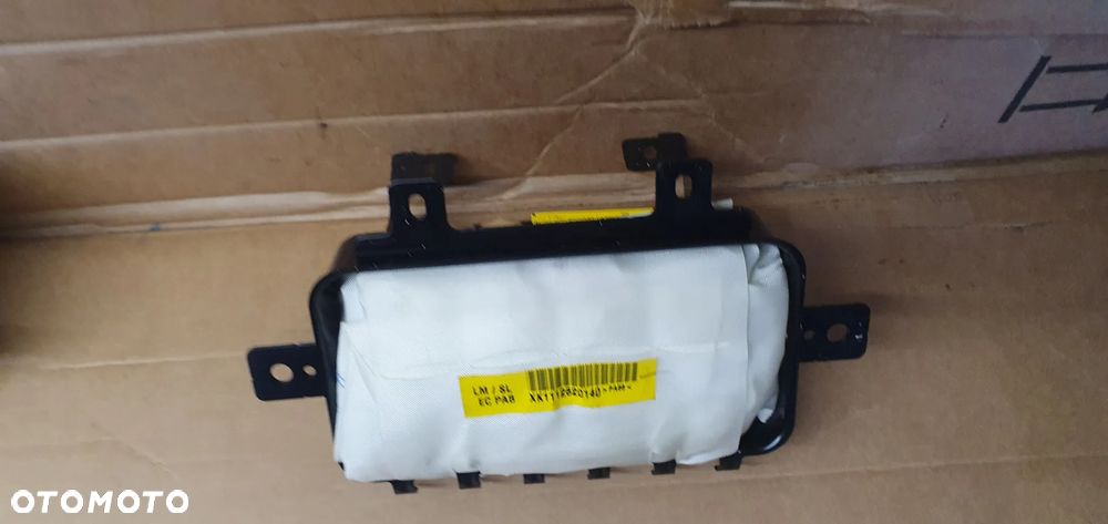 Poduszka konsoli kierowcy poduszki pasy sensor AIRBAG zestaw naprawczy Kia Sportage III - 3