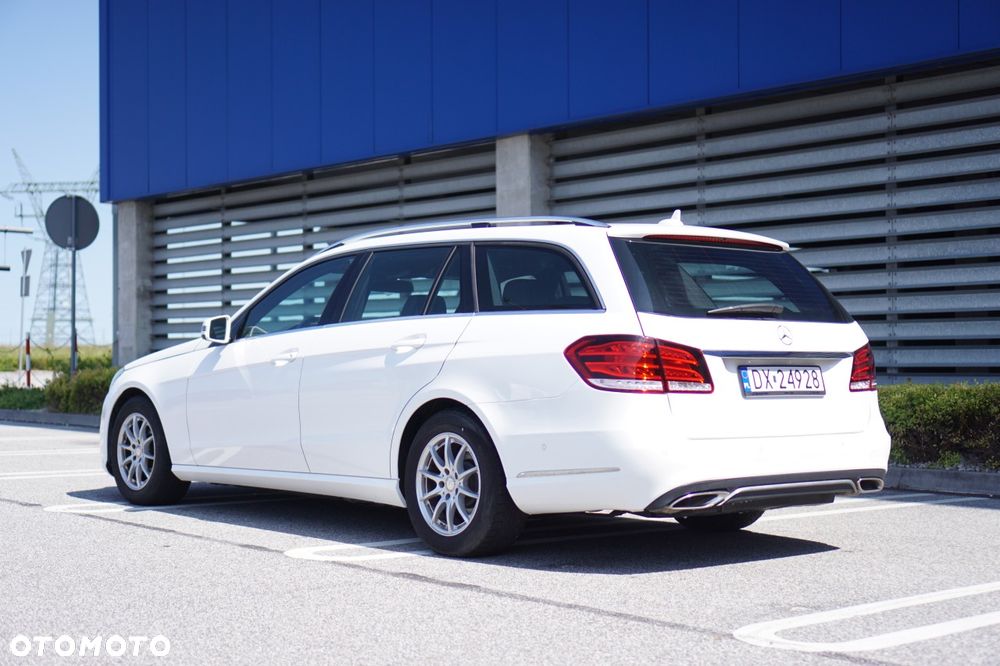 Mercedes-Benz Klasa E 200 BlueTEC 7G-TRONIC - 11