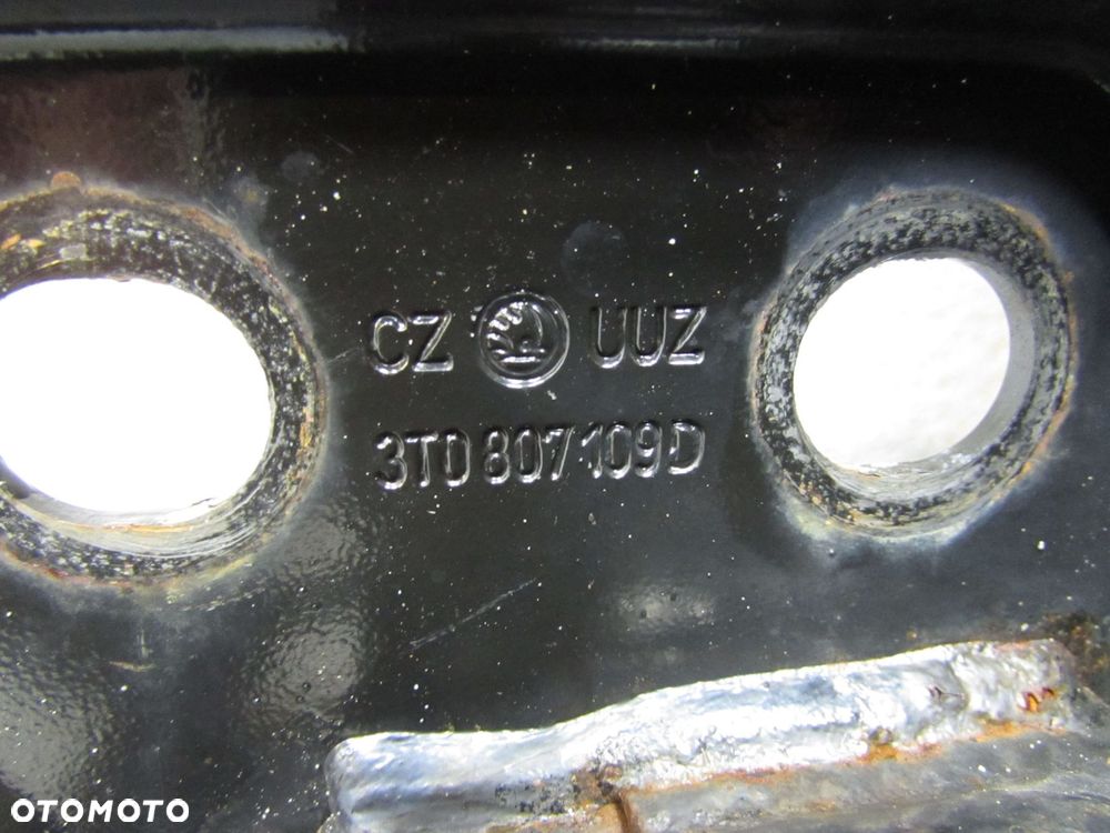 SKODA YETI LIFT 12-17 2.0 TDI WZMOCNIENIE CZOLOWE 1K0820411AJ - 7
