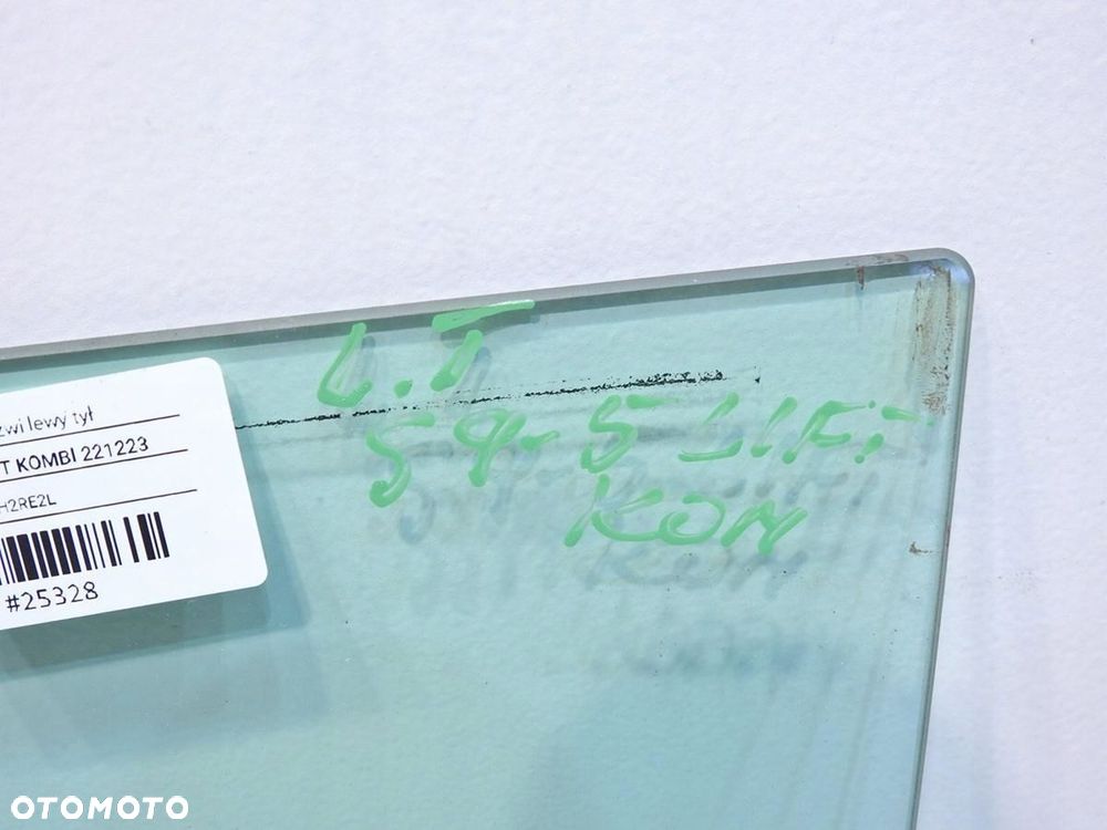 SZYBA DRZWI LEWY TYŁ SAAB 9-5 LIFT KOMBI - 3