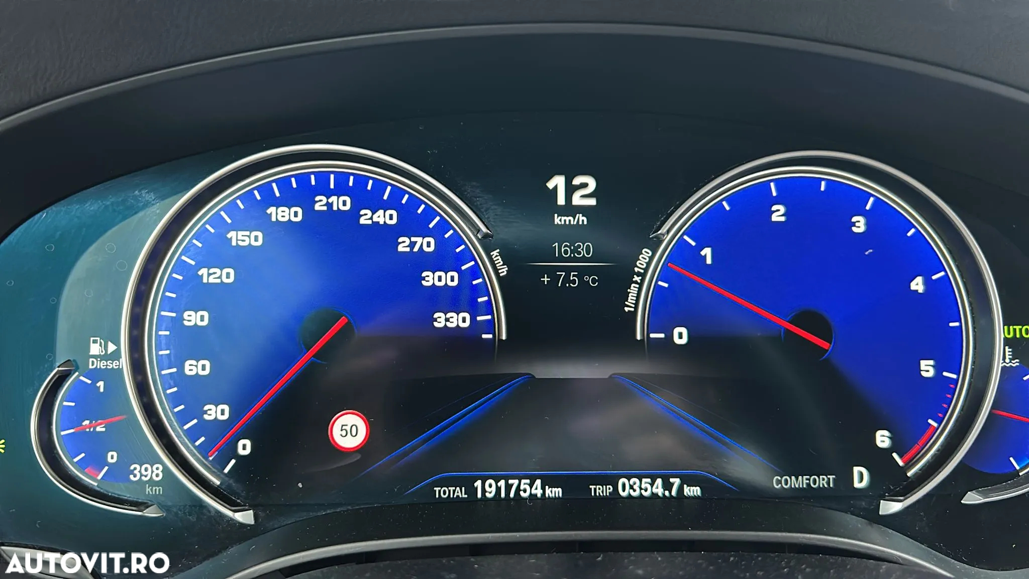 BMW Seria 5 530d Aut. Luxury Line - 13