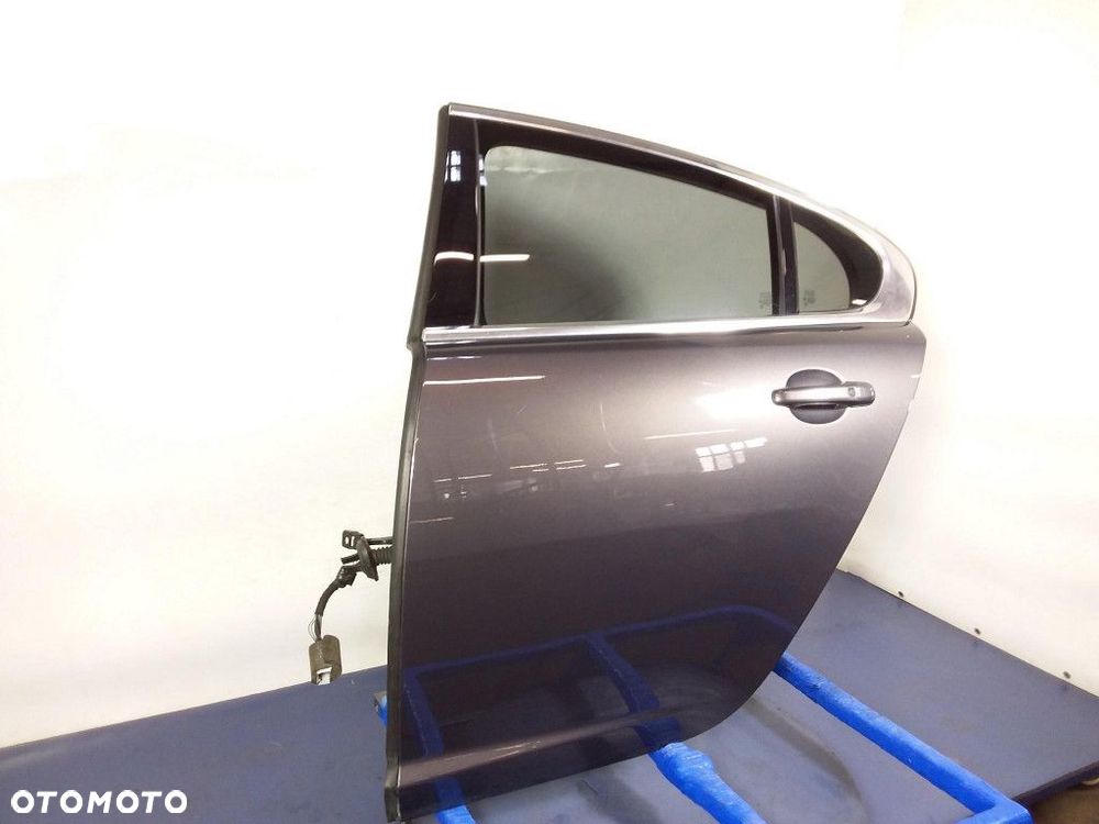JAGUAR XF X250 DRZWI TYŁ LEWE LMN PEARL - 2