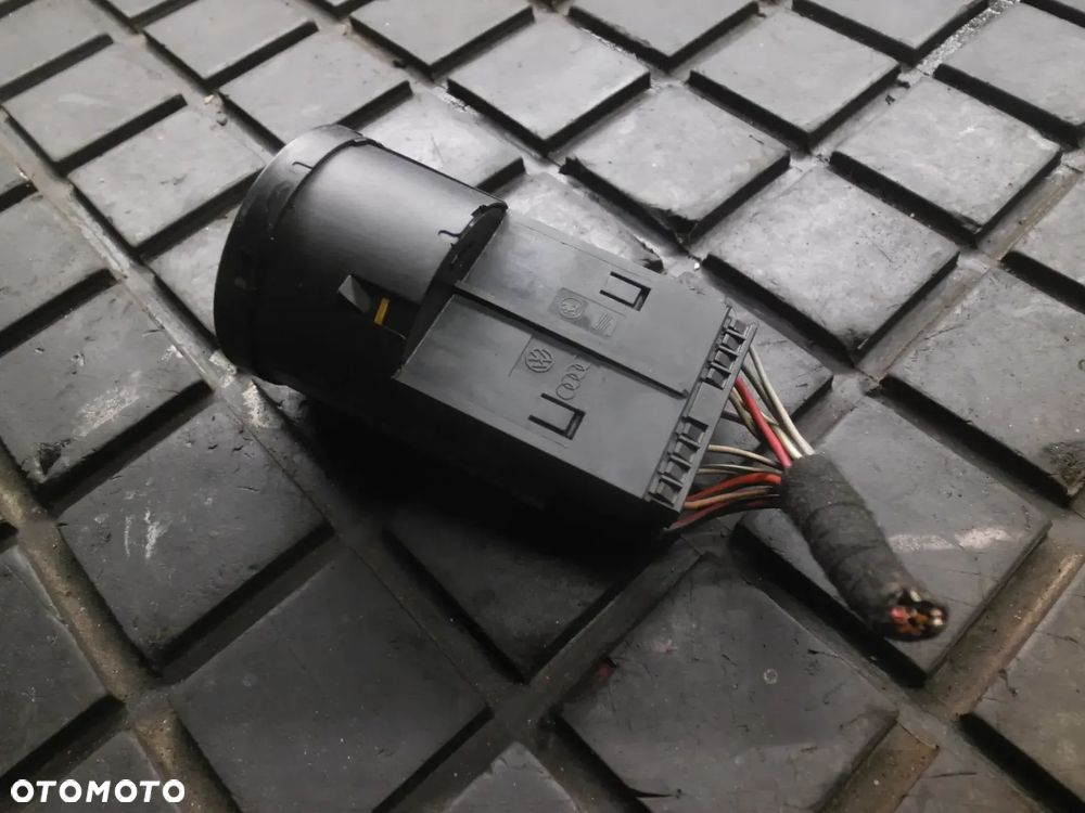 VW POLO IV 9N WŁĄCZNIK ŚWIATEŁ 6Q0941531B + WTYCZKA POSIADAM 4 SZTUKI - 3