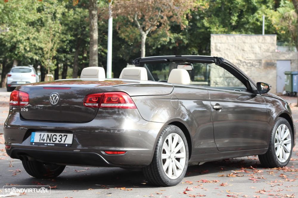 VW EOS 2.0 TDi BlueMotion - 14