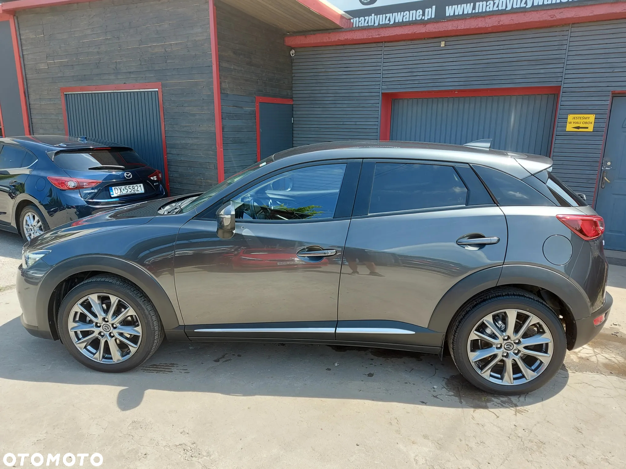 Mazda CX-3 SKYACTIV-G 120 SKYACTIV-Drive FWD Kizoku Intense - 8