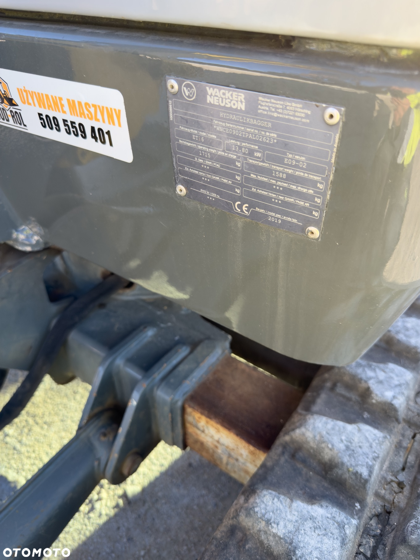 Wacker Neuson ET 16 - 9