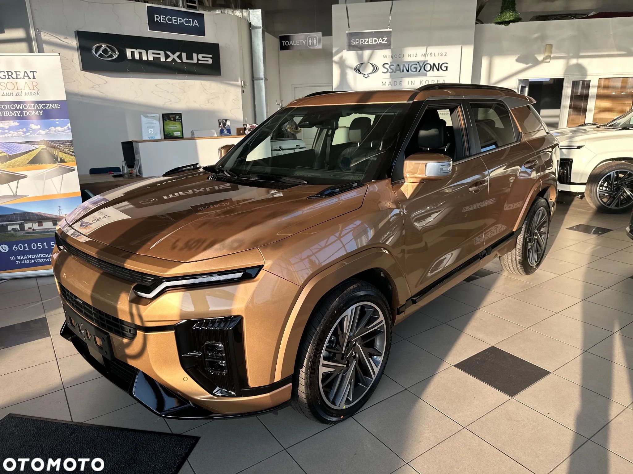 SsangYong/KGM Actyon - 1