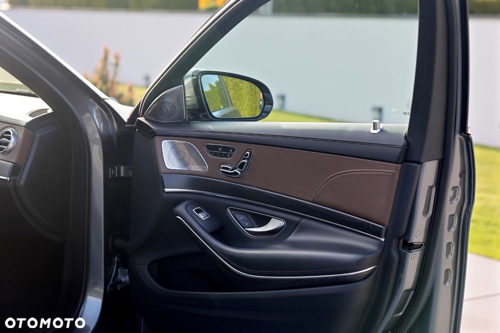 Mercedes-Benz Klasa S 400 d 4-Matic L 9G-TRONIC - 14