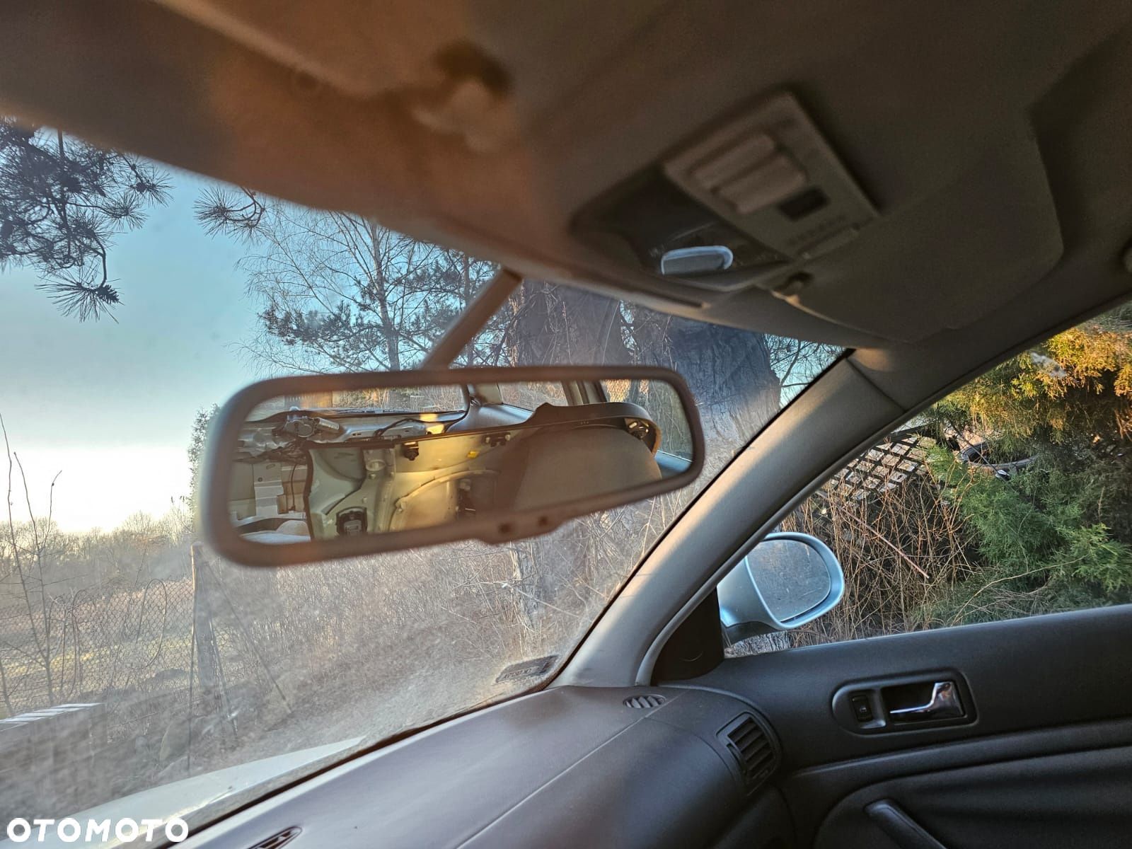 Lusterko wsteczne wewnętrzne Volkswagen Passat B5 FL Lift Fotochromaty - 1