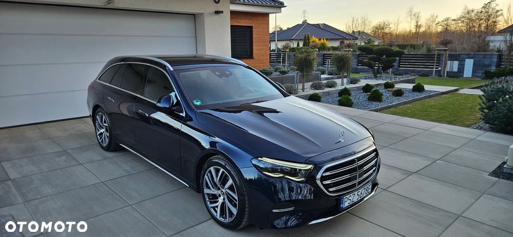 Mercedes-Benz Klasa E 300 PHEV Exclusive 9G-Tronic - 12