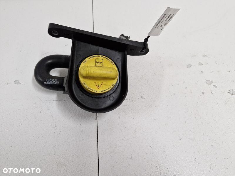 RENAULT SCENIC IV 4 MEGANE IV 4 1.7 DCI WLEW KOREK WLEWU OLEJU 152599140R - 1