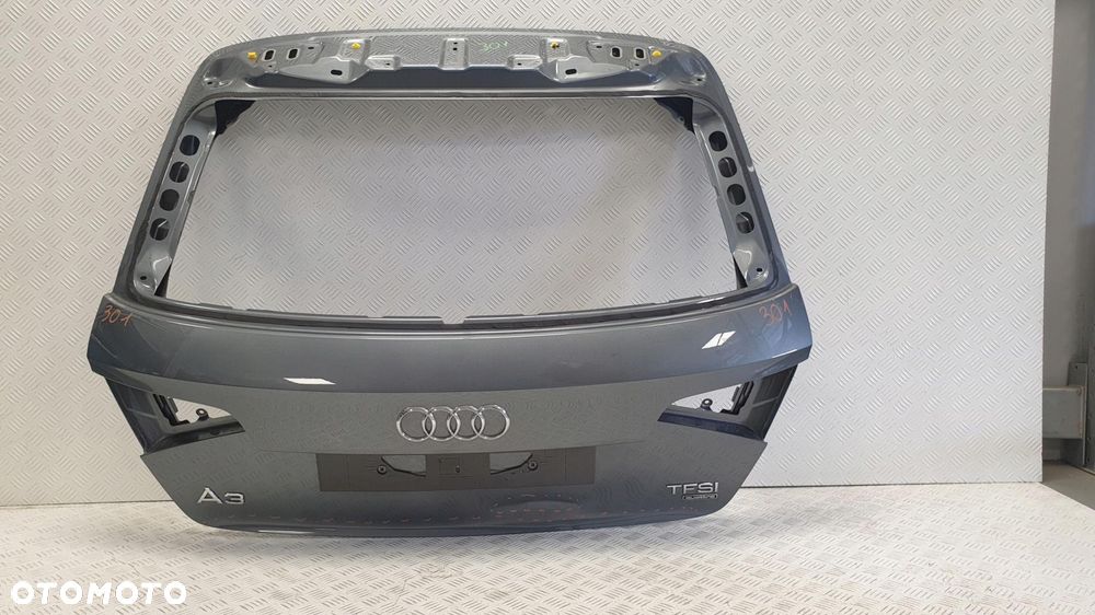 Audi A3 8V 8V4 Hatchback KLAPA BAGAŻNIKA TYLNA TYŁ - 1