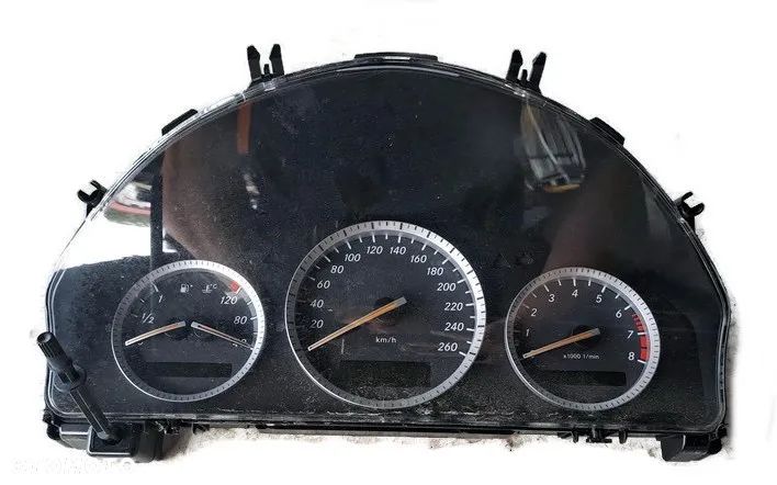 MERCEDES C-KLASA W204 07r LICZNIK ZEGARY 2045403448 - 1