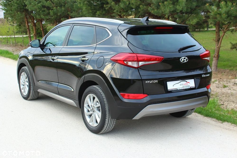 Hyundai Tucson blue 1.7 CRDi 2WD DCT Premium - 4