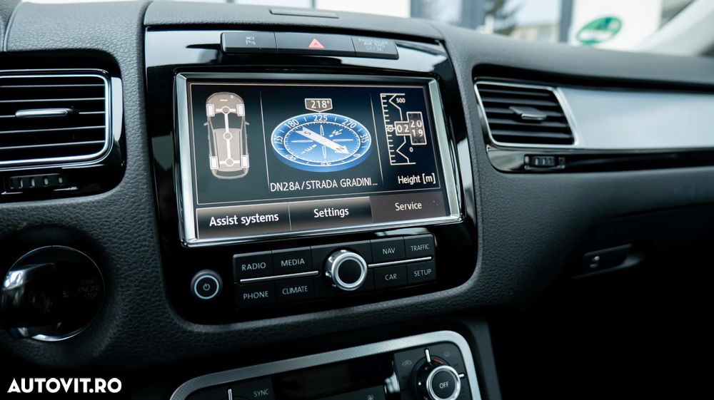 Volkswagen Touareg 3.0 V6 TDI Blue Motion DPF Automatik Exclusive - 27