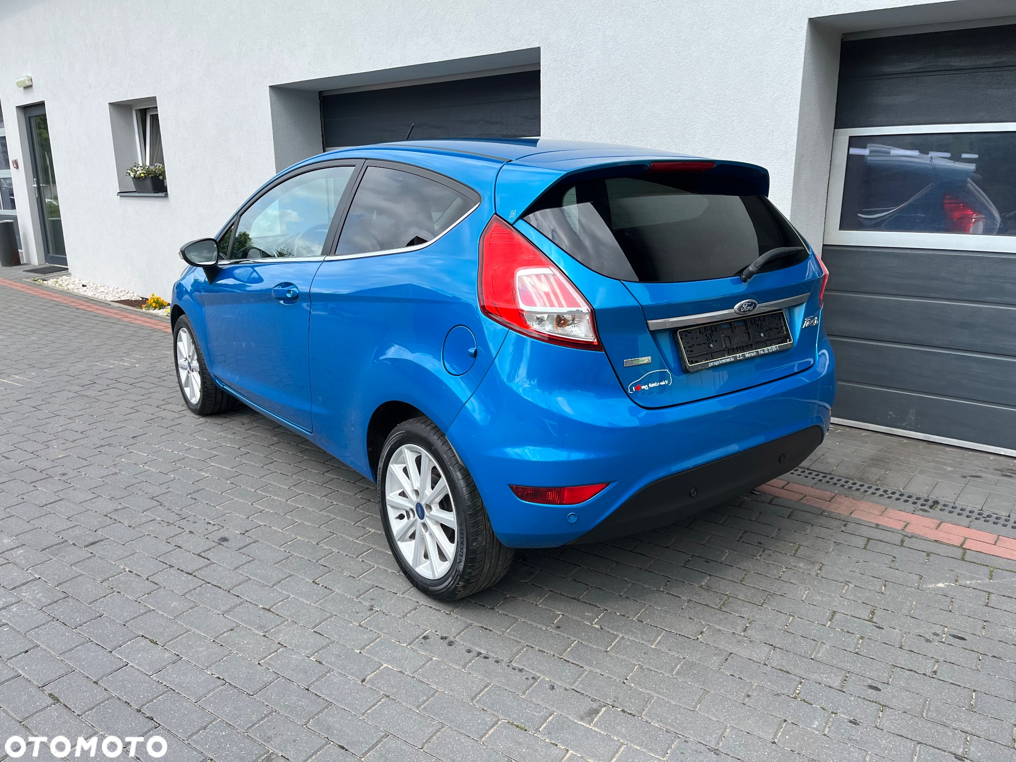 Ford Fiesta 1.0 EcoBoost GPF Titanium ASS - 5