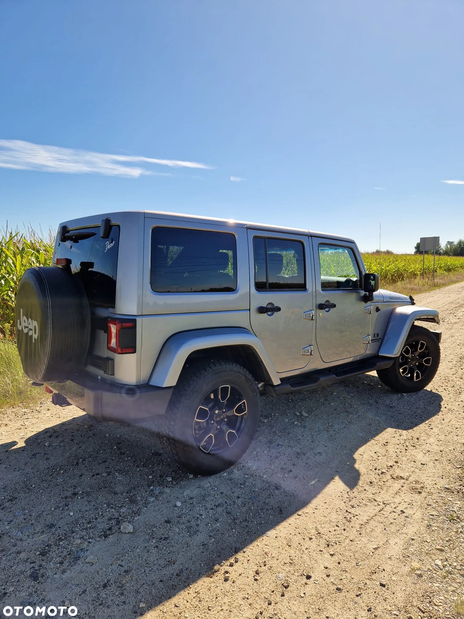Jeep Wrangler Unlimited Hard-Top 3.6 Automatik X - 3