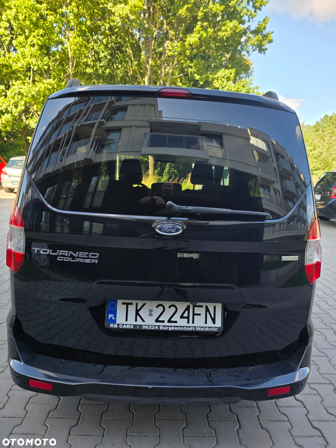 Ford Tourneo Courier 1.0 EcoBoost S&S Sport - 9
