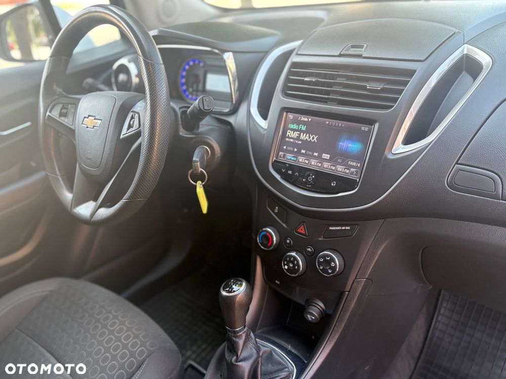 Chevrolet Trax 1.4T AWD LS - 15