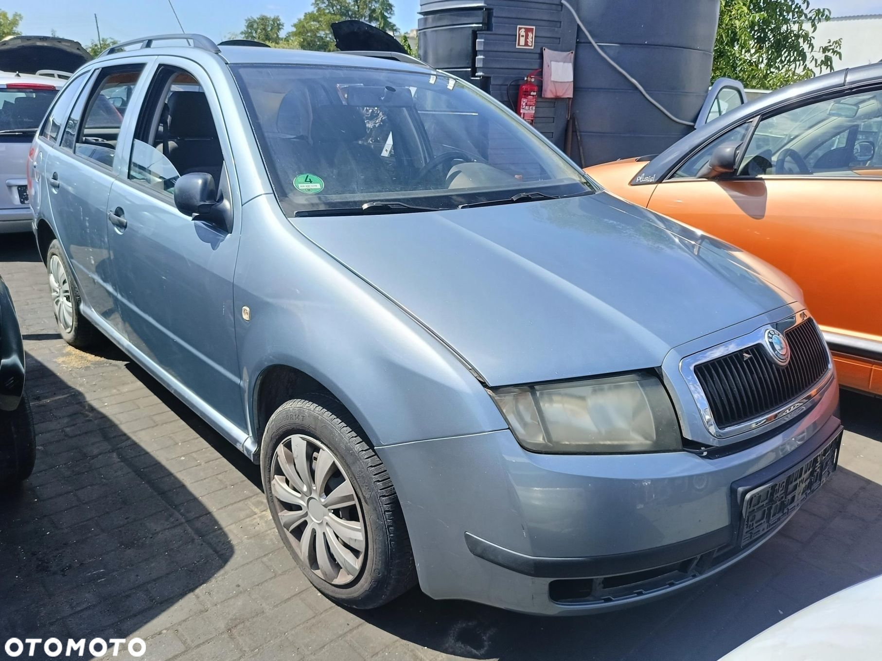 Skoda Fabia 1 l 99-08 STACYJKA Z KLUCZYKIEM 1.2 - 6
