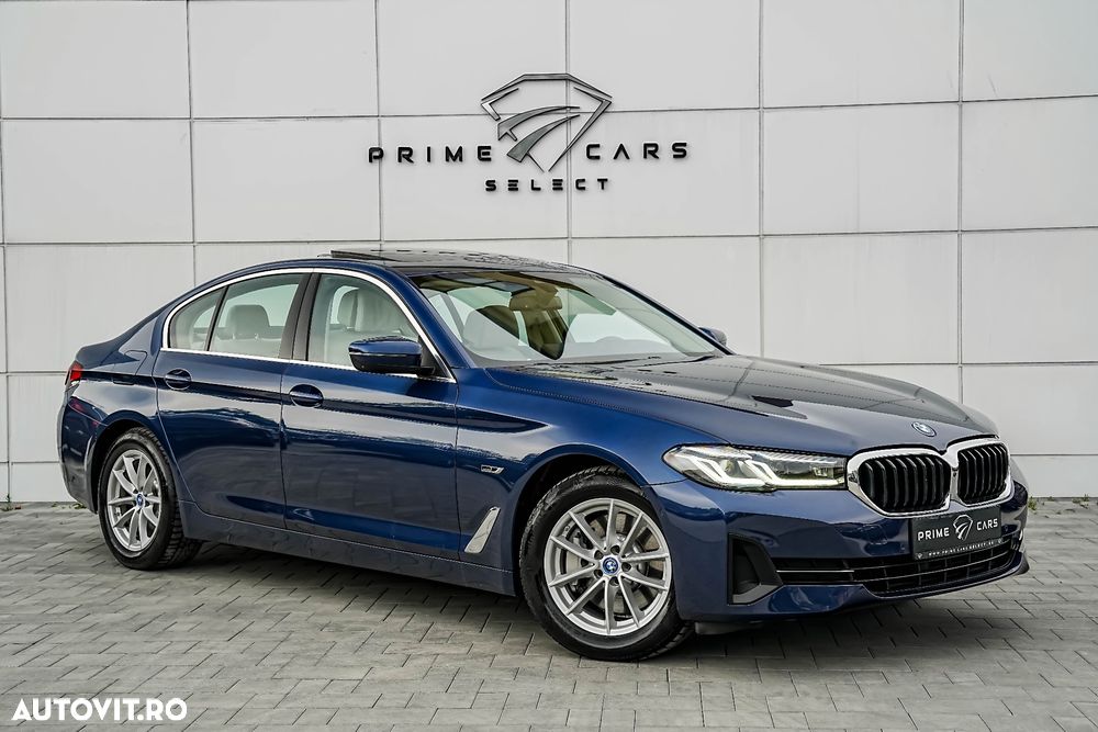 BMW Seria 5 520e Aut. - 25