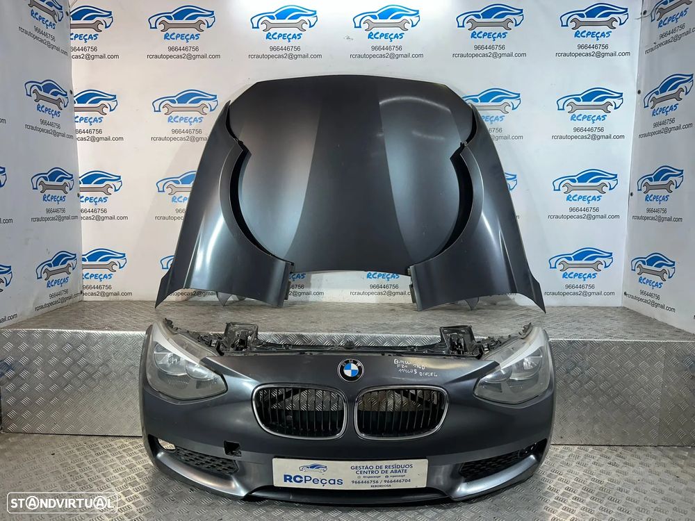 .Frente Completa BMW Serie 1 F20 5 Portas F21 2 Portas Sport Pre LCI Diesel 2011 a 2015 - 2