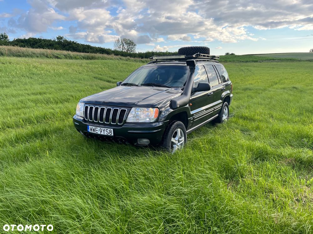 Jeep Grand Cherokee 4.7 Limited - 2