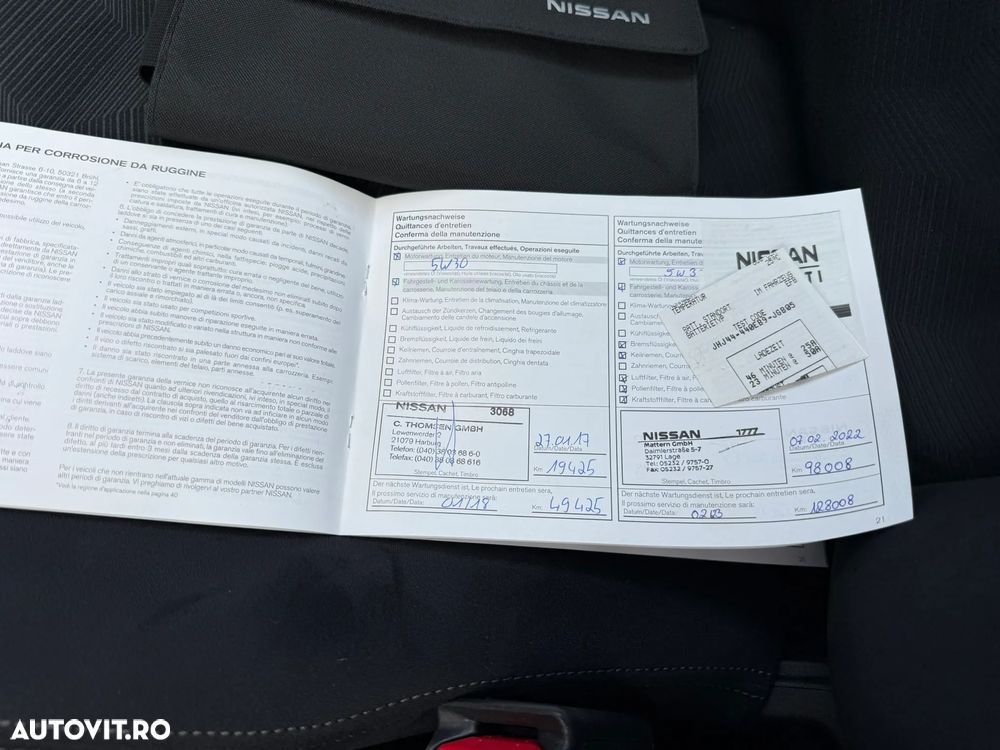 Nissan X-Trail 1.6L dCI Start/Stop XTRONIC Tekna - 32