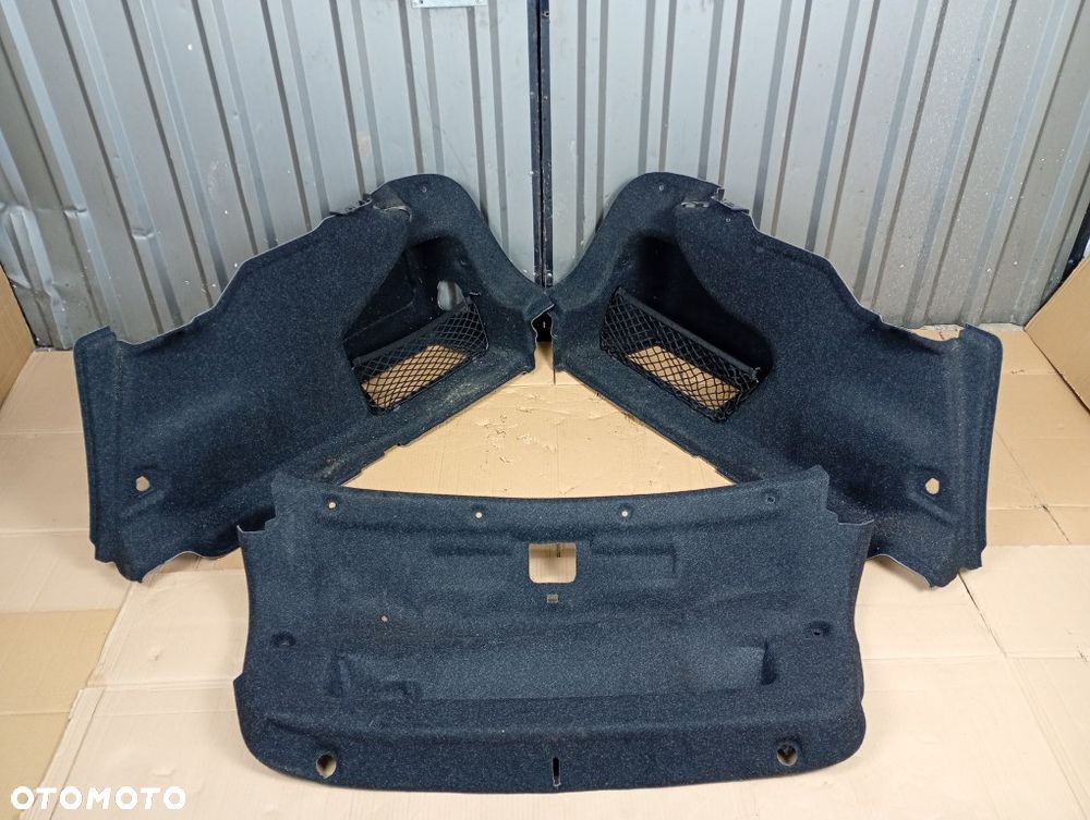 boczek bagażnika lewy prawy tapicerka klapy tył bmw 3 g20 2018-2022 - 1